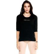 T-paidat pitkillä hihoilla Leone 1947  Woman T-Shirt 3/4 Sleeves Chic ...