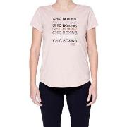 Lyhythihainen t-paita Leone 1947  Woman T-Shirt Short Sleeves Chic Box...