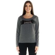 T-paidat pitkillä hihoilla Leone 1947  Woman Long Sleeves Greyss  EU S