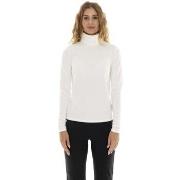 T-paidat pitkillä hihoilla Leone 1947  Woman Rib Pearl  EU XXL