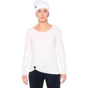 T-paidat pitkillä hihoilla Leone 1947  Woman Long Sleeves Black Ring  ...