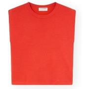 Paita Compania Fantastica  COMPAÑIA FANTÁSTICA Top 10472 - Orange  EU ...