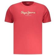 Lyhythihainen t-paita Pepe jeans  pm5010178eggonro249s  EU S