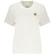 Lyhythihainen t-paita Converse  cvw5t108bi100whixs  EU S