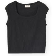 Paita Compania Fantastica  COMPAÑIA FANTÁSTICA Top 10458 - Black  EU S