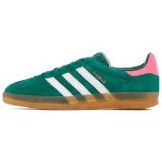 Tennarit adidas  Gazelle Indoor Collegiate Green Lucid Pink  36 2/3