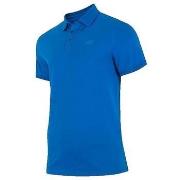 Lyhythihainen poolopaita 4F  Polo manches courtes  bleu homme  EU S