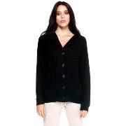 Neuleet / Villatakit Leone 1947  Woman Hoody Full Button Chic Boxing  ...