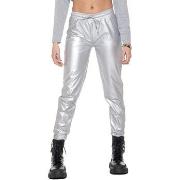 Jogging housut / Ulkoiluvaattee Leone 1947  Woman Fake Leather Pearl  ...