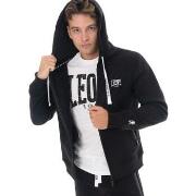Fleecet Leone 1947  Man Hoody Full Zip Soft Basic  EU XXL