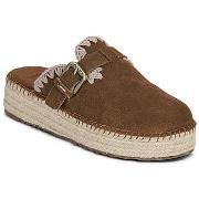 Puukengät Mou  JUTE CLOG PLAIN SUEDE  36