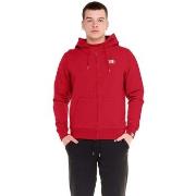 Fleecet Leone 1947  Man Hoody Full Zip Team Line  EU XXL