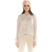 Neuleet / Villatakit Leone 1947  Woman Hoody Full Button Chic Boxing  ...