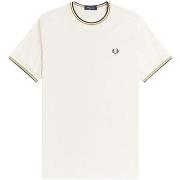 Lyhythihainen t-paita Fred Perry  Fp Twin Tipped  EU XXL