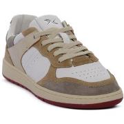 Kengät Frau  NAPPA SCRATCH WHITE BORDO  42