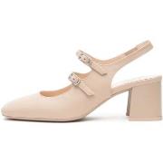 Korkokengät NeroGiardini  Nappa Pandora Tpu Otto Obera Natur  41