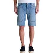 Shortsit & Bermuda-shortsit Jeckerson  JAYDEN 5 TASCHE TOPPA SLIM JUPB...