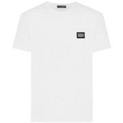 Lyhythihainen t-paita D&G  G8PT1T G7F2I WHITE  IT 46