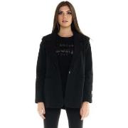 Bleiseri Leone 1947  Woman Fleece Jacket Blackout  EU S