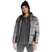 Takit Leone 1947  Woman Nylon Jacket Full Zip Greyss  EU S