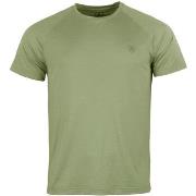 Lyhythihainen t-paita Peak Mountain  TEE-SHIRT TECHNIQUE CAZOKA HOMME ...