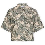 Paita Vila  Flura Shirt - Birch/Atlantic  FR 34