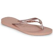 Rantasandaalit Havaianas  SLIM LOGO METALLIC  37 / 38