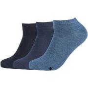 Urheilusukat Skechers  3PPK Men Sneaker Socks  43 / 46