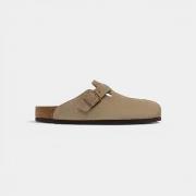 Puukengät BIRKENSTOCK  Boston Soft Footbed Suede Taupe  41