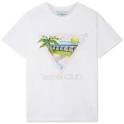 Lyhythihainen t-paita Casablanca  T-SHIRT TENNIS CLUB ICON SCREEN PRIN...