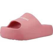 Rantasandaalit Tommy Jeans  Chanclas Mujer Modèle Tjw Chunky Flatform ...