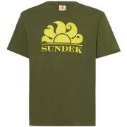 Lyhythihainen poolopaita Sundek  New Simeon Logo  EU XXL