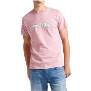 Lyhythihainen t-paita Pepe jeans  PM609220  EU XL