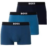 Bokserit BOSS  Ropa Interior Hombre Modèle Trunk 3p  One  EU S