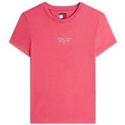 T-paidat & Poolot Tommy Jeans  Camisetas Mujer Modèle Tjw Slim Ess Log...