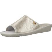 Kengät Nordikas  Zapatillas Hogar Mujer Modèle Metalizado Top Line  36