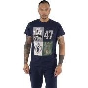 T-paidat & Poolot Leone 1947  Man Short Sleeves Iconic Vintage  EU XXL