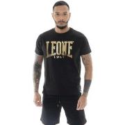 T-paidat & Poolot Leone 1947  Man Short Sleeves Stripe Gold  EU XXL