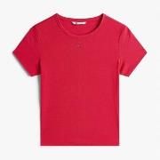 Lyhythihainen t-paita Tommy Jeans  Camisetas Mujer Modèle Tjw Slim Ess...