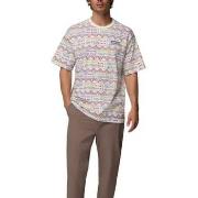 Lyhythihainen t-paita Columbia  Camisetas Hombre Modèle Heavyweight Pr...