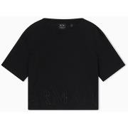 Lyhythihainen t-paita EAX  Camisetas Mujer Modèle Xw001709 Af1717  EU ...