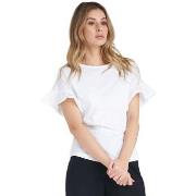 Paita Leone 1947  Woman T-Shirt Short Sleeves Sparkly  EU S