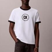 Lyhythihainen t-paita Calvin Klein Jeans  Camisetas Hombre Modèle Lv04...