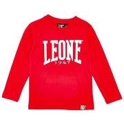T-paidat pitkillä hihoilla Leone 1947  Boy T-Shirt Long Sleeves Basic ...