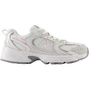 Kengät New Balance  530 White/Pink (GS)  37 1/2