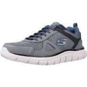Kengät Skechers  Sport   Zapatillas Hombre Modèle Track Scloric  43