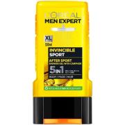 L'Oréal Paris Men Expert Shower Gel Invincible Sport After Sport with ...