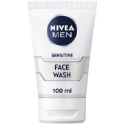 Nivea MEN Sensitive Face Wash - 100 ml