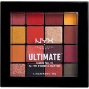 NYX Professional Makeup Ultimate Shadow Palette Phoenix - 13 g
