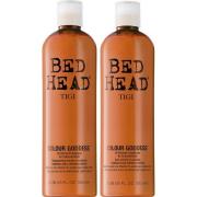 TIGI Bed Head Colour Goddess Tweens Shampoo 750ml, Conditioner 750ml -...